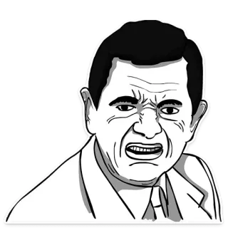 😬 865b1f62 orang, pria, wajah, ekspresi telegram sticker