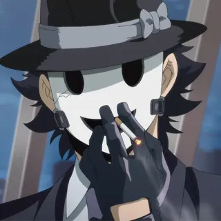 Sniper Mask 🎭 (@TodorokiShouto) telegram stickers