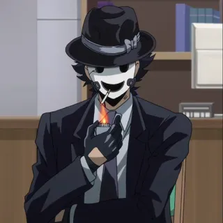 Sniper Mask 🎭 (@TodorokiShouto) telegram stickers