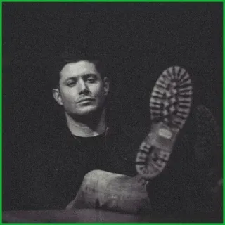 Jensen Ackles | @Mr_YaC | telegram stickers