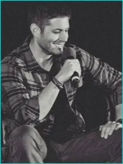 🎈 be83b101 Dean Winchester Supernatural dean winchester, supernatural, tv serie, personage, jensen ackles telegram sticker