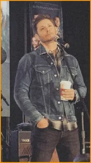 🎈 c6d80258 Supernatural SUPERNATURAL 15 bovennatuurlijk, dean winchester, jensen ackles, tv serie telegram sticker