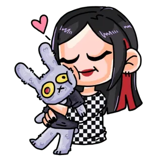 chpic.su • @Premium_Emojis_Telegram | Мрак Обес whatsapp stickers