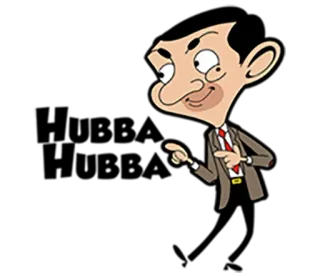Mr Bean @MBean1 telegram stickers
