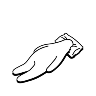 🌫 d145c7ef dedo corazón, gesto, ofensivo, grosero, peineta whatsapp sticker