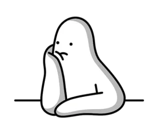 Mr. Donothing by @susuimut whatsapp stickers