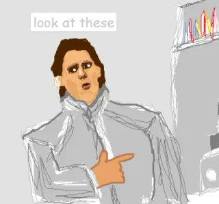 👉 03d9bebc look at these Meme, Wijzen, Kijk, Grappig telegram sticker