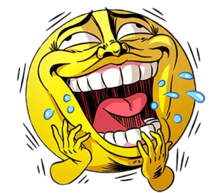 😂 2ed318f5 Biểu tượng cảm xúc, Cười, Meme, Hài hước, Internet, Biểu cảm telegram sticker