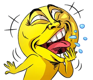 😂 9d2bc651 Hoạt hình, Biểu cảm, Khuôn mặt, Hài hước, Cười, Emoji telegram sticker