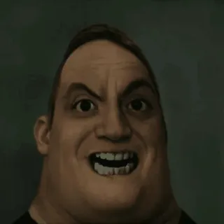 🤬 4e857a89 Mr. Incredible The Incredibles pixar, disney, increíble, meme, enojado telegram sticker