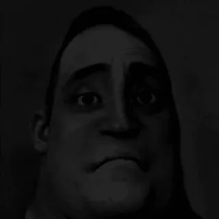 😔 e29f6cd3 Mr. Incredible Emoción, Triste, Malestar, Dramático, Incomodidad telegram sticker