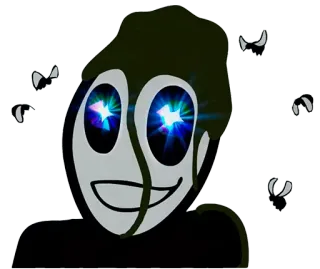 Mr. Freeman telegram stickers