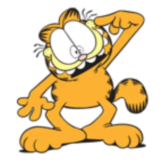 😵 ab97126f Garfield Garfield, Mèo hoạt hình, Mèo cam, Truyện tranh, Hoạt hình, Hài hước, Vui nhộn telegram sticker