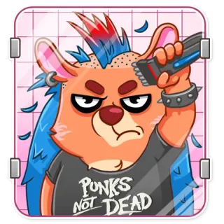 Meet the Hedgehog whatsapp stickers