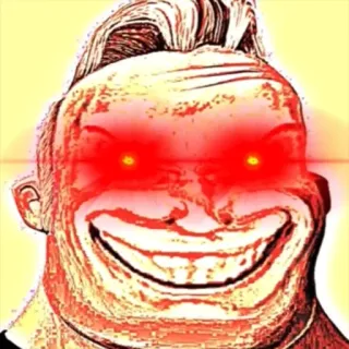 Mr. Incredible goes... telegram stickers