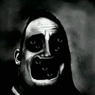 👀 a66df485 horor, menyeramkan, monster, menakutkan, mimpi buruk, gelap, meresahkan whatsapp sticker