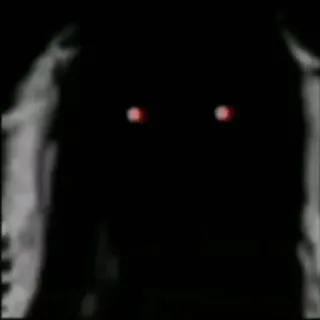 🤖 dd6056e6 gelap, horor, menyeramkan, menakutkan, mata, bayangan whatsapp sticker