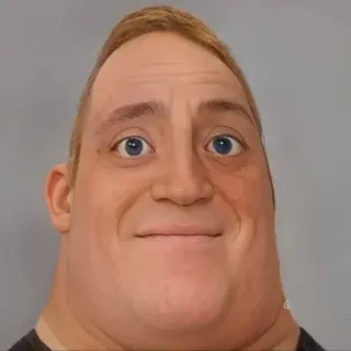 🙂 3ac2c586 Mr. Incredible The Incredibles malaise, inconfortable, stressé, Meme, Animation telegram sticker