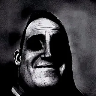 😵‍💫 d8b2f60e Mr. Incredible มีม, มิสเตอร์อินเครดิเบิล, น่าขนลุก, มืด, แปลก telegram sticker