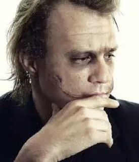 #Mr_joker(heath ledger) telegram stickers