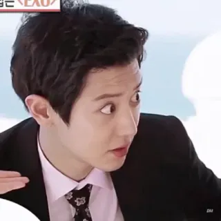 🌙 92ae2dff EXO kpop, penyanyi, selebriti, korea, orang, pria, chanyeol, exo telegram sticker