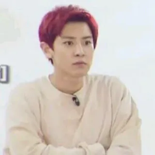 🌙 cdb96bc6 pria, orang, kpop, aktor, penyanyi, asia telegram sticker