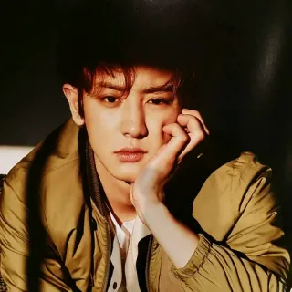 🌙 e3393bd5 pria, potret, orang, selebriti, tampan, menarik telegram sticker