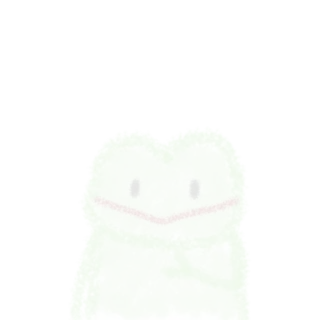 ✌ a3bfdbc5 frog, cartoon, animal, green, cute, drawing telegram sticker