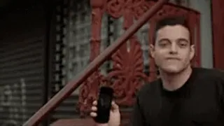 😏 49581836 Rami Malek aktor, uśmiech, rami malek whatsapp sticker