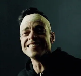 Мистер робот @freetopsticker telegram stickers