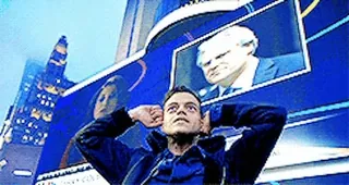 Мистер робот @freetopsticker telegram stickers