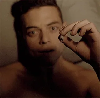 Мистер робот @freetopsticker telegram stickers