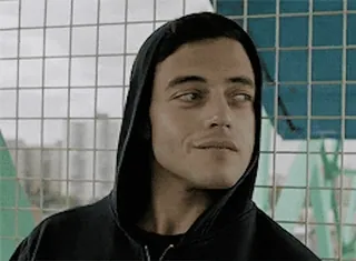 Мистер робот @freetopsticker telegram stickers