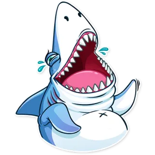 It's a Shark! telegram stickers