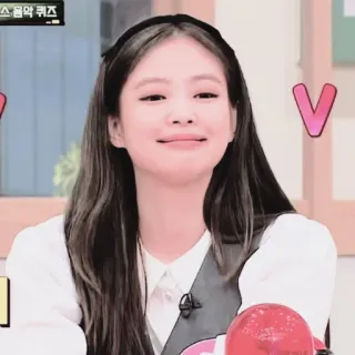 🐻 73010335 Jennie 女人, kpop, jennie, 偶像, 名人, 韩国, 微笑 telegram sticker