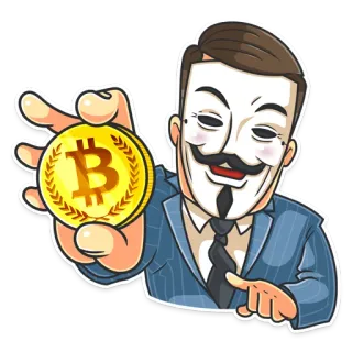 Mr. Trader telegram stickers