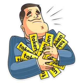 Mr. Trader telegram stickers