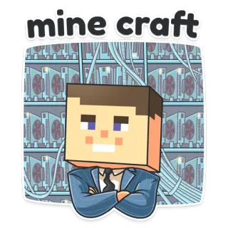 Mr. Trader telegram stickers