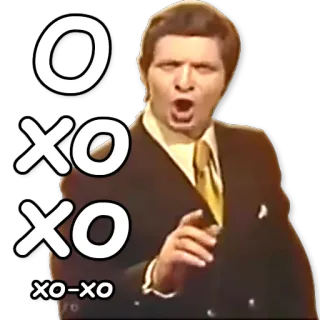 ☝ 0acd2f08 OXOX OX-XO telegram sticker