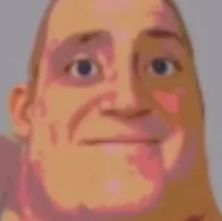 😐 cfc33217 Mr. Incredible The Incredibles Mr. Incredible, Disney, Pixar, meme, The Incredibles, cartoon telegram sticker