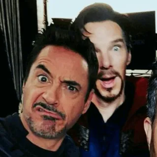 —Marvel Mood @buriedalien telegram stickers