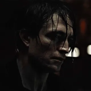 🦇 55330e7e Batman The Batman robert pattinson, dc comics, superhero, main hakim sendiri, gelap telegram sticker