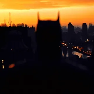 Batman telegram stickers