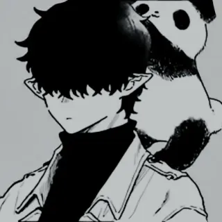 👁‍🗨 7ed35a2c Anime, Manga, Panda, Elf telegram sticker