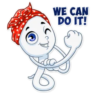 Mr. Zoid telegram stickers