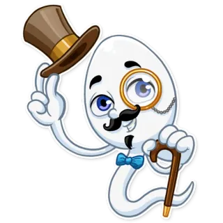 Mr. Zoid whatsapp stickers