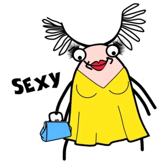 Mr ZOUK telegram stickers