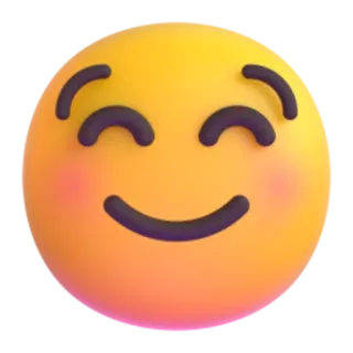 Microsoft 3D Emoji - Pack 1 whatsapp stickers