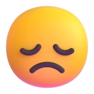 Microsoft 3D Emoji - Pack 1 telegram stickers