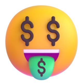 Microsoft 3D Emoji - Pack 1 telegram stickers